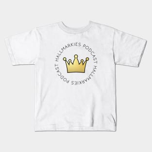 Hallmarkies Logo Kids T-Shirt